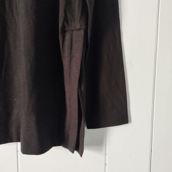 Black Daily Ritual Long Sleeve Tunic - Picture 6 of 8